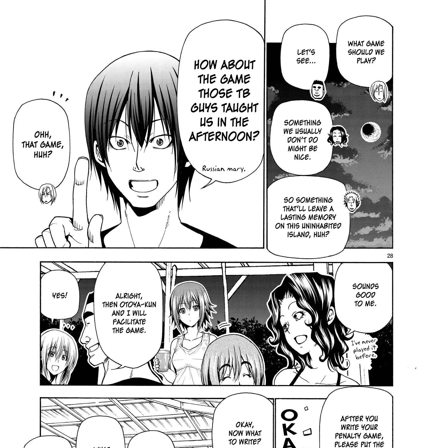 Read Grand Blue chapter 42 image 56 on Lezhin