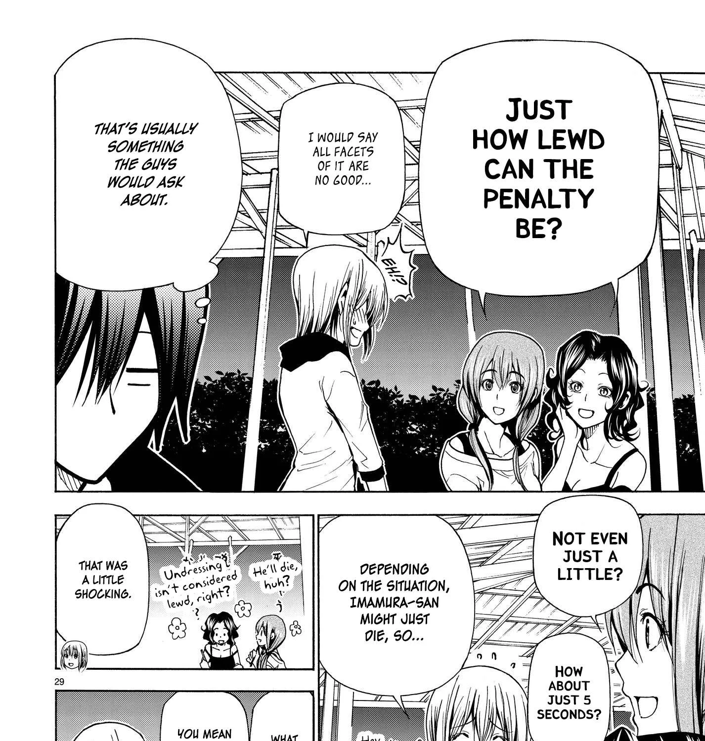 Read Grand Blue chapter 42 image 58 on Lezhin
