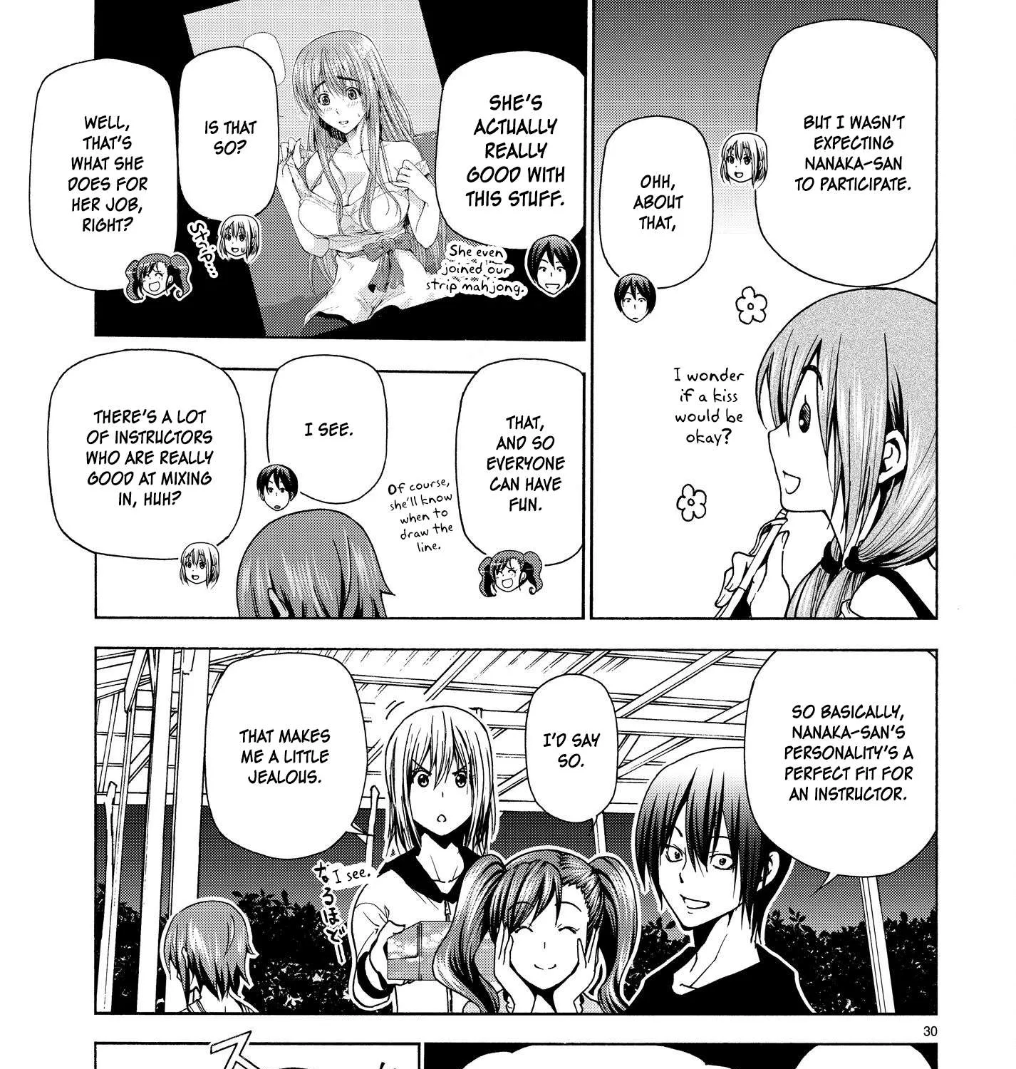 Read Grand Blue chapter 42 image 60 on Lezhin