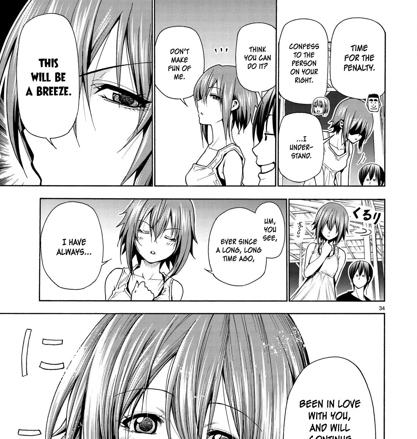 Read Grand Blue chapter 42 image 68 on Lezhin