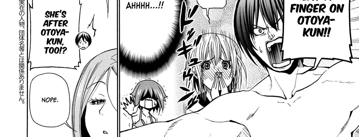 Read Grand Blue chapter 42 image 7 on Lezhin