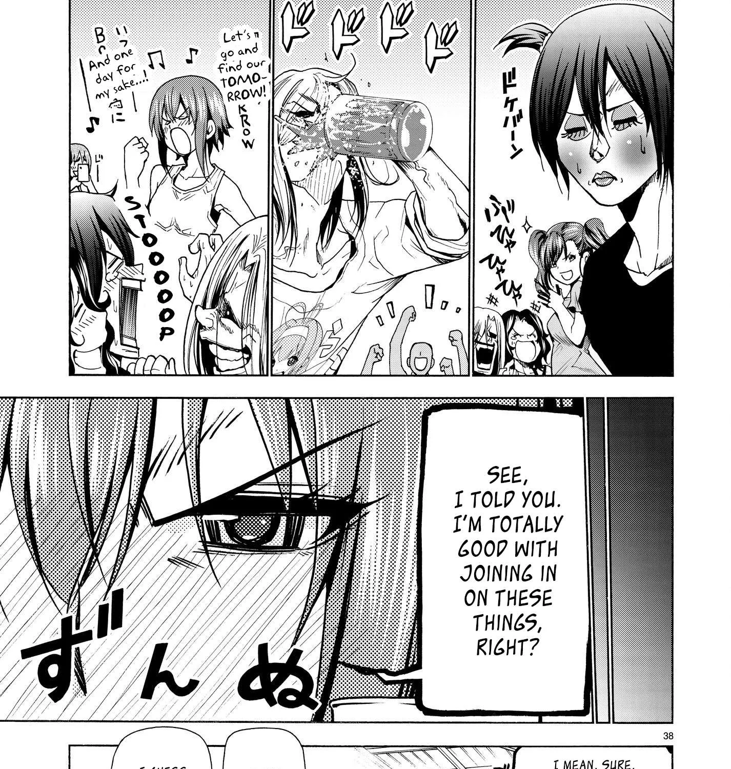 Read Grand Blue chapter 42 image 76 on Lezhin