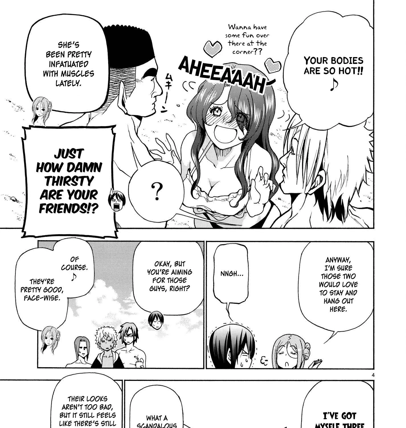 Read Grand Blue chapter 42 image 8 on Lezhin