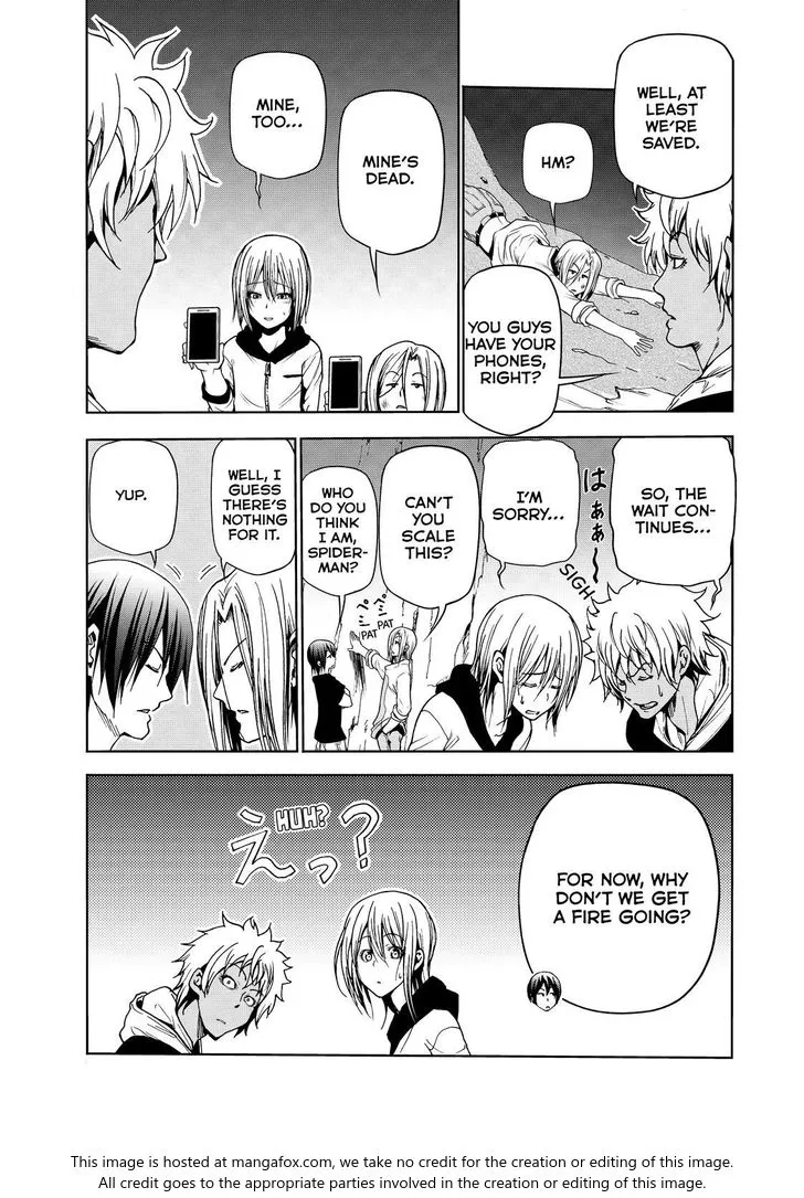 Read Grand Blue chapter 43 image 10 on Lezhin