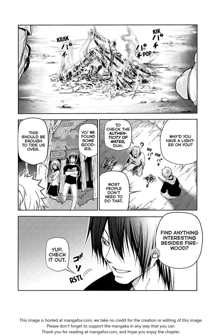Read Grand Blue chapter 43 image 11 on Lezhin