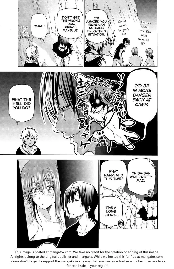 Read Grand Blue chapter 43 image 14 on Lezhin