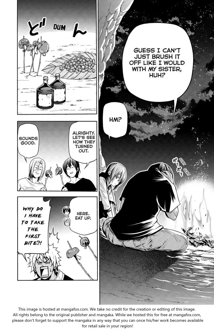 Read Grand Blue chapter 43 image 15 on Lezhin