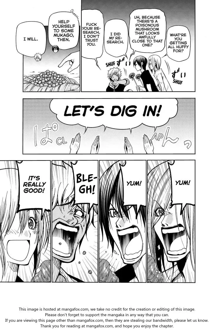 Read Grand Blue chapter 43 image 16 on Lezhin