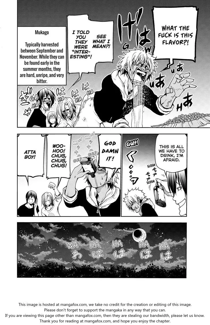 Read Grand Blue chapter 43 image 17 on Lezhin