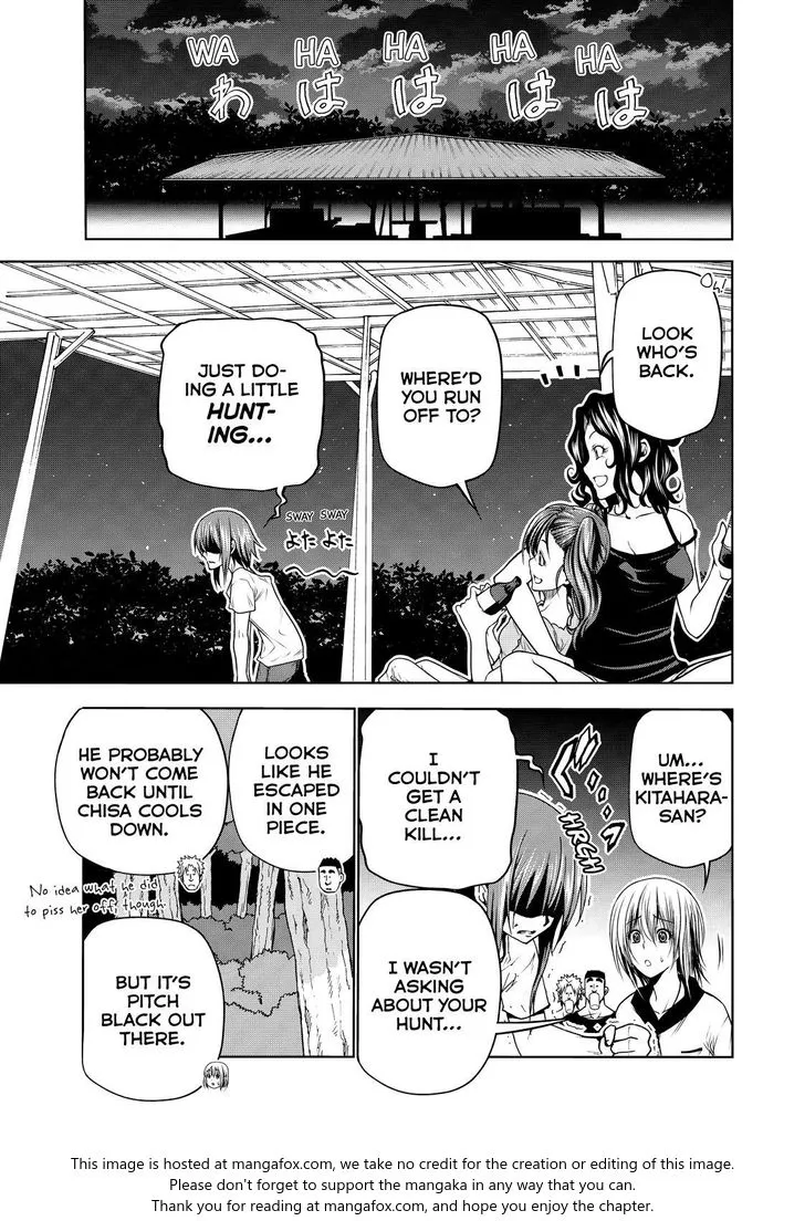 Read Grand Blue chapter 43 image 2 on Lezhin