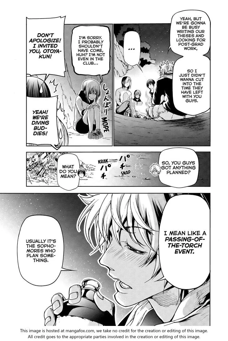 Read Grand Blue chapter 43 image 20 on Lezhin