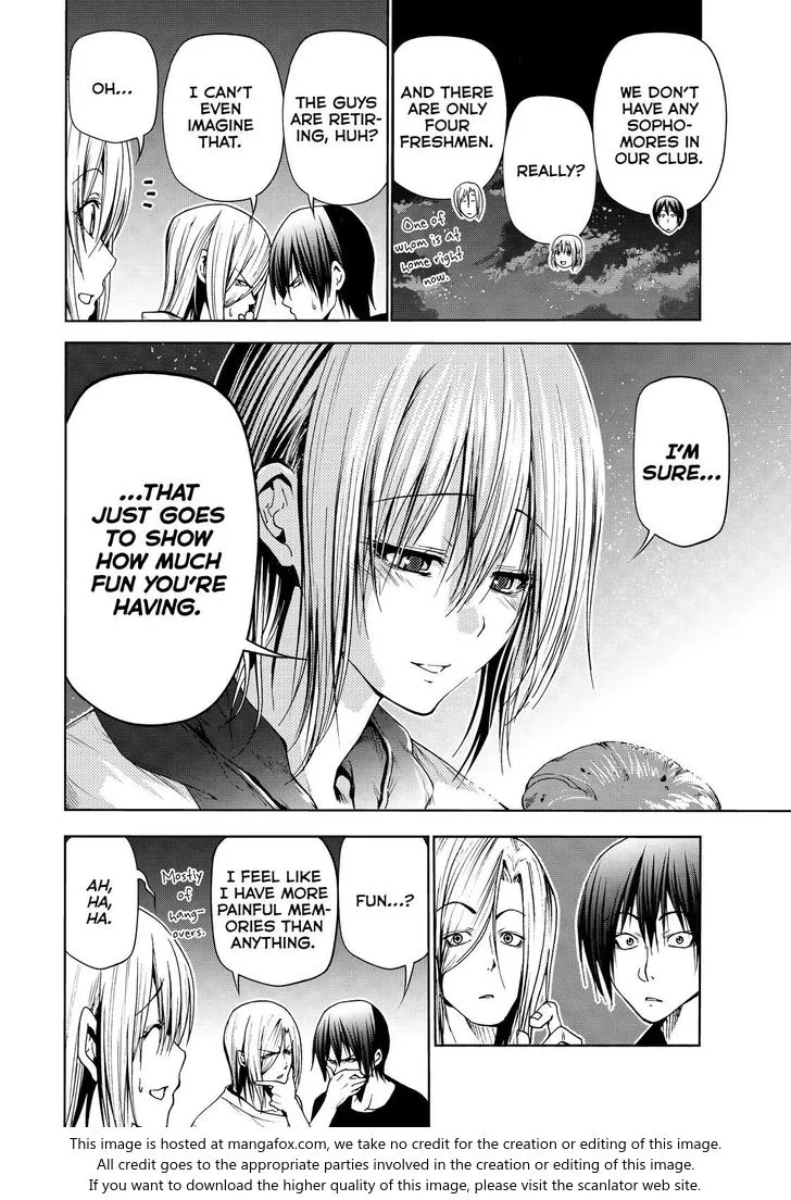 Read Grand Blue chapter 43 image 21 on Lezhin