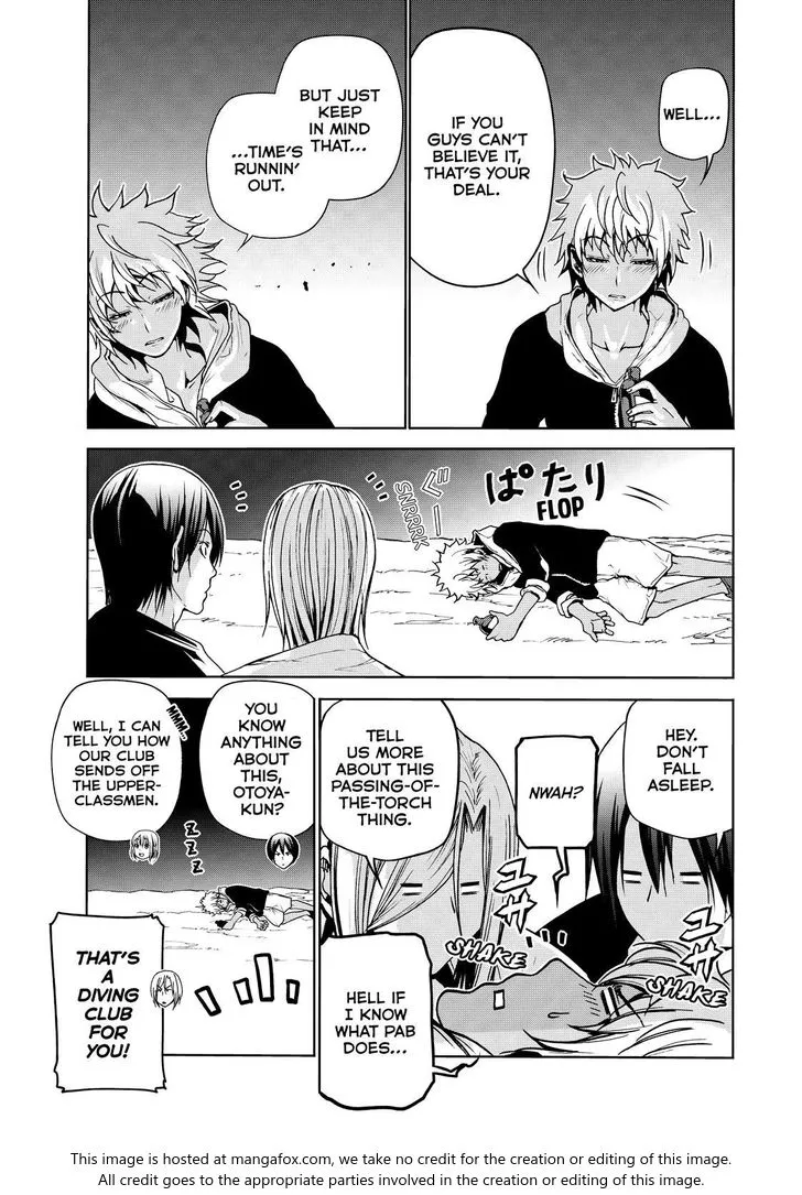 Read Grand Blue chapter 43 image 22 on Lezhin