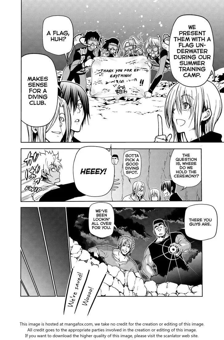 Read Grand Blue chapter 43 image 23 on Lezhin