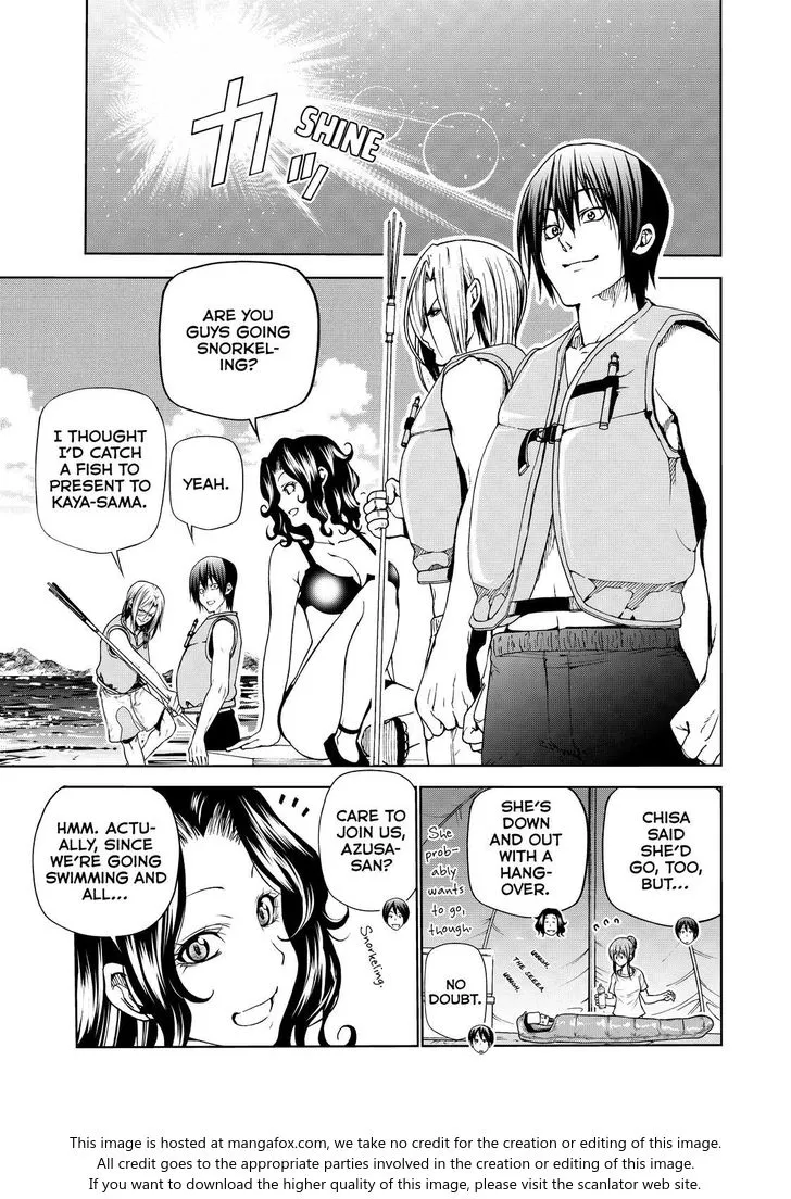 Read Grand Blue chapter 43 image 24 on Lezhin