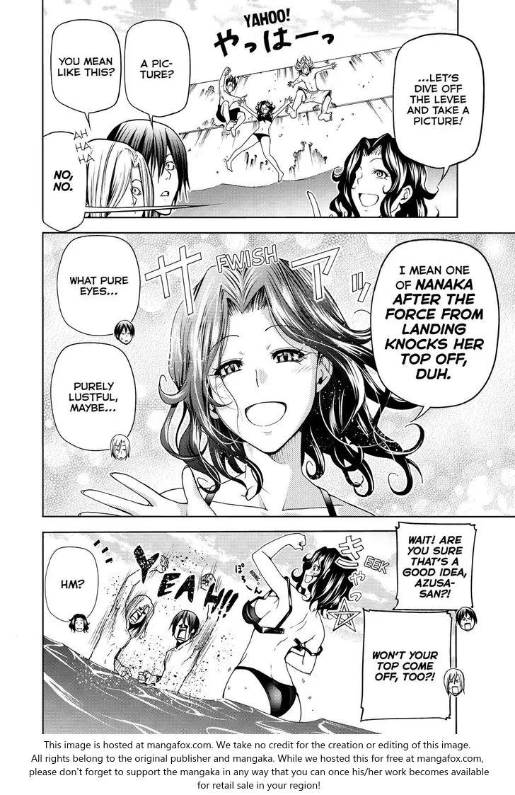 Read Grand Blue chapter 43 image 25 on Lezhin