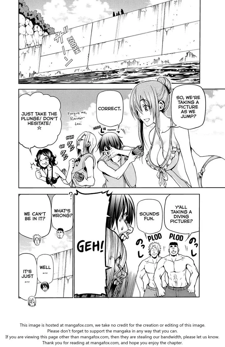 Read Grand Blue chapter 43 image 27 on Lezhin