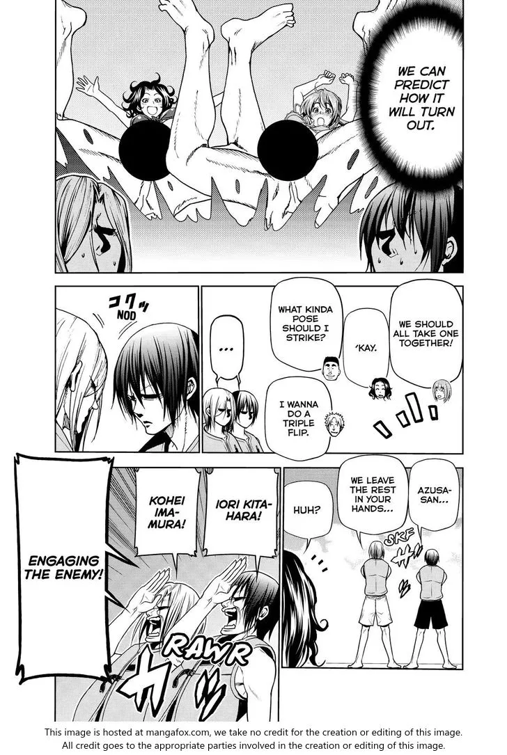 Read Grand Blue chapter 43 image 28 on Lezhin
