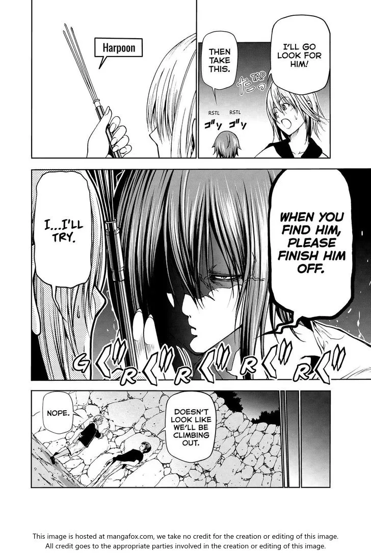 Read Grand Blue chapter 43 image 3 on Lezhin