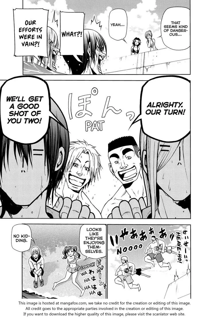 Read Grand Blue chapter 43 image 30 on Lezhin