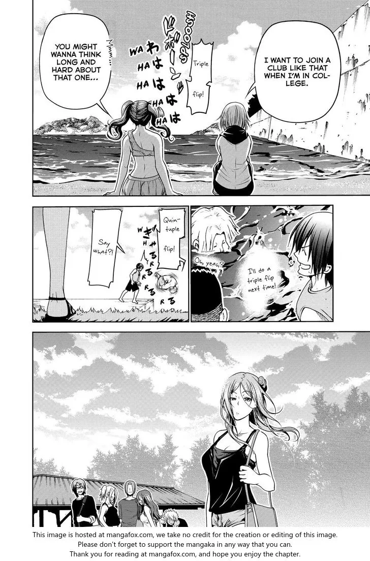 Read Grand Blue chapter 43 image 31 on Lezhin