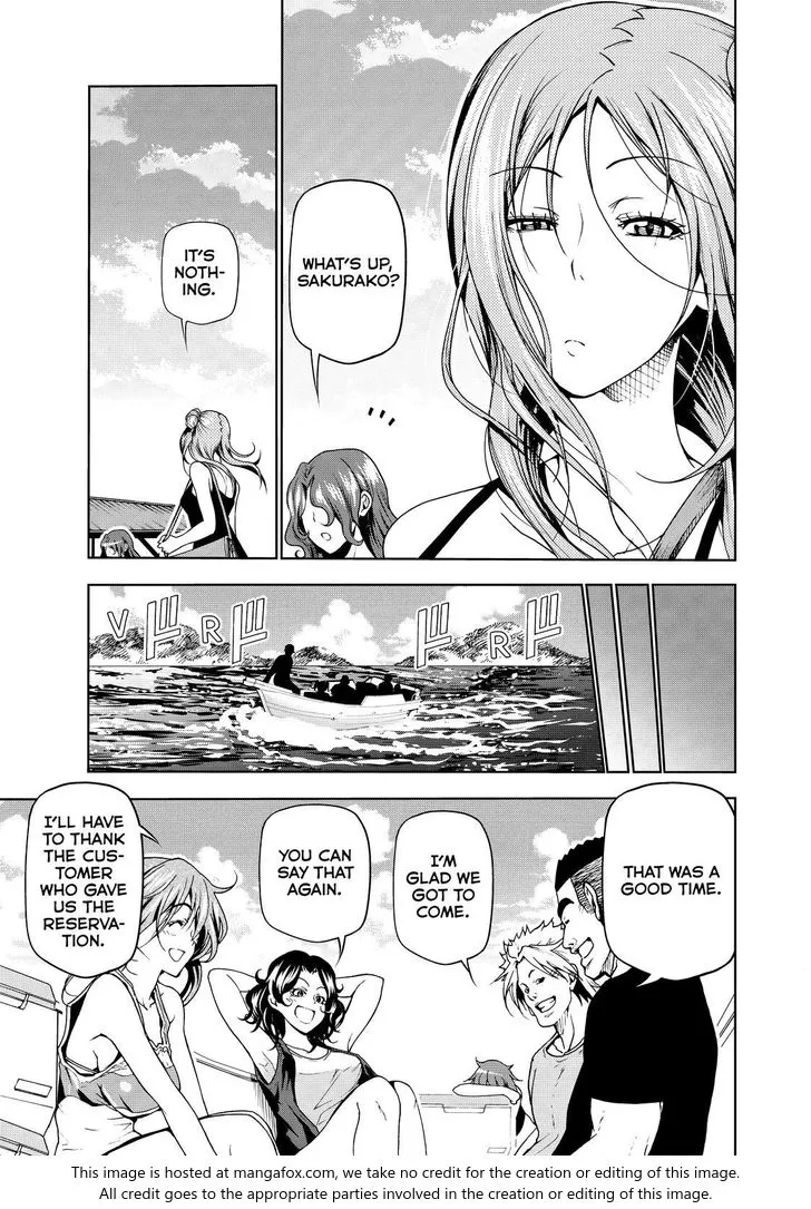 Read Grand Blue chapter 43 image 32 on Lezhin