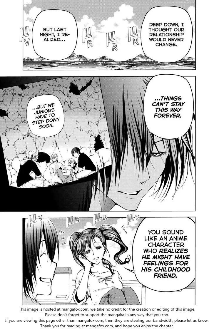 Read Grand Blue chapter 43 image 35 on Lezhin
