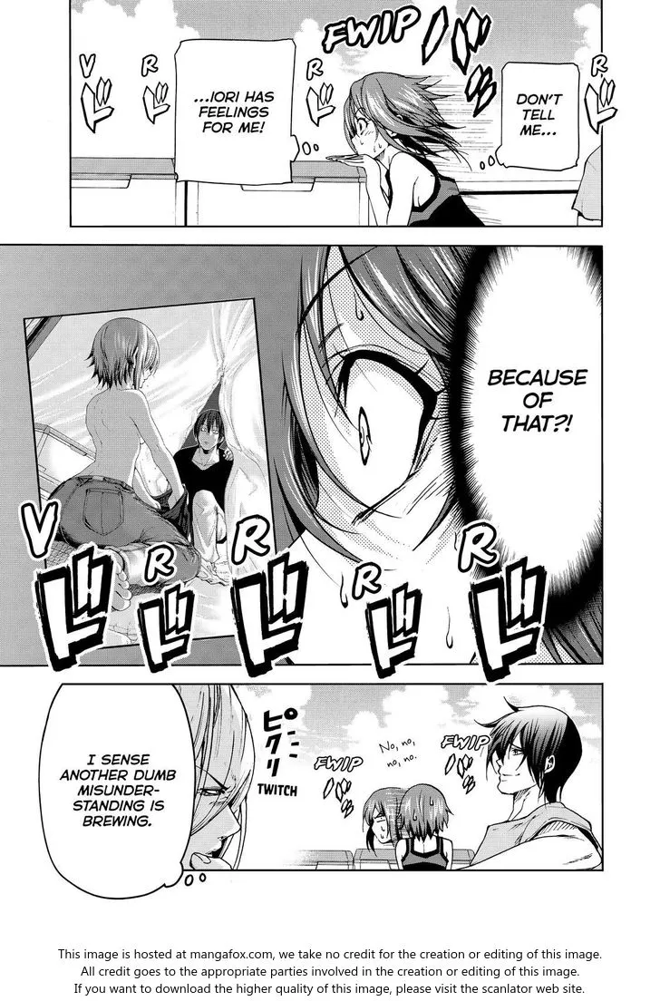 Read Grand Blue chapter 43 image 37 on Lezhin