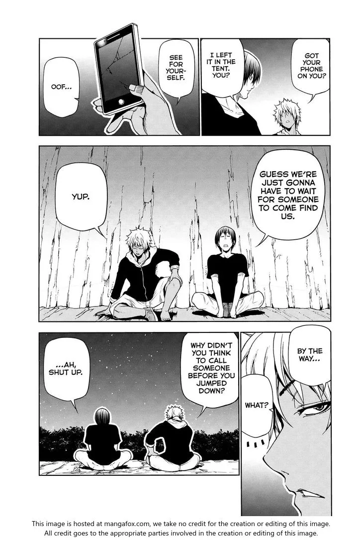Read Grand Blue chapter 43 image 4 on Lezhin