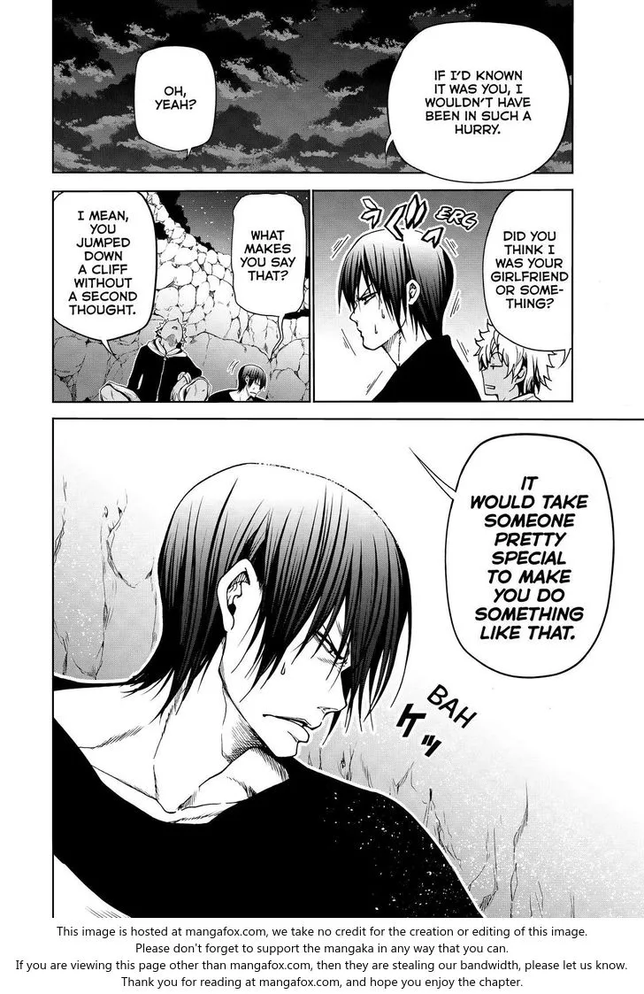 Read Grand Blue chapter 43 image 5 on Lezhin