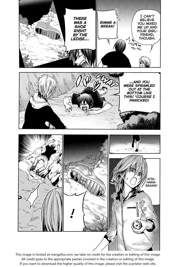 Read Grand Blue chapter 43 image 6 on Lezhin