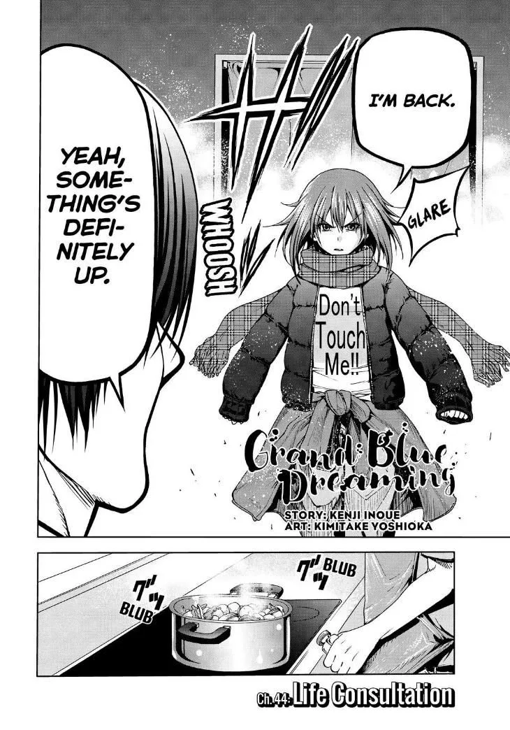 Read Grand Blue chapter 44 image 1 on Lezhin