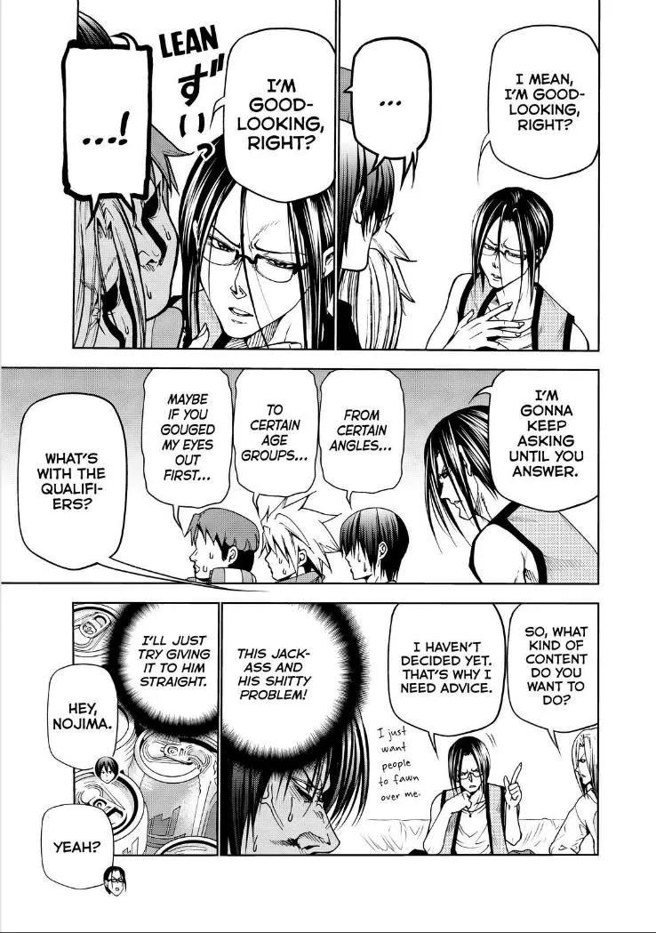 Read Grand Blue chapter 44 image 10 on Lezhin