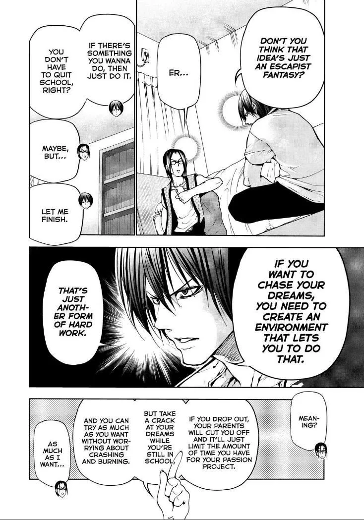 Read Grand Blue chapter 44 image 11 on Lezhin