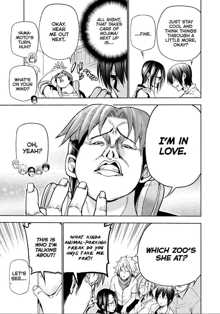 Read Grand Blue chapter 44 image 12 on Lezhin