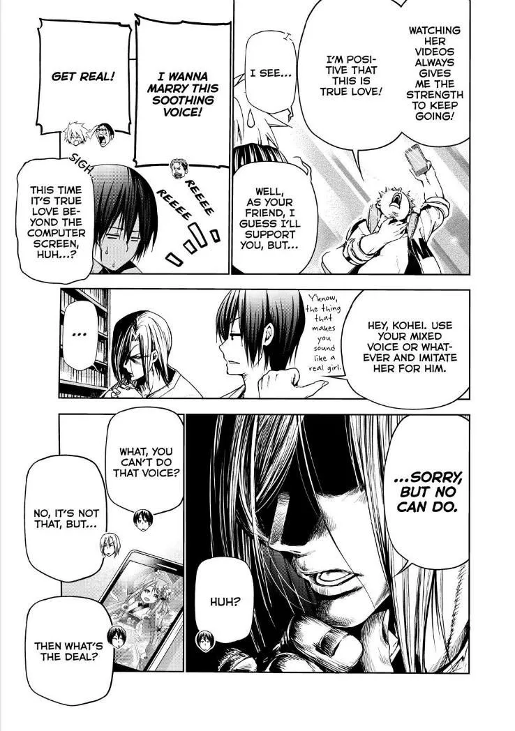 Read Grand Blue chapter 44 image 14 on Lezhin