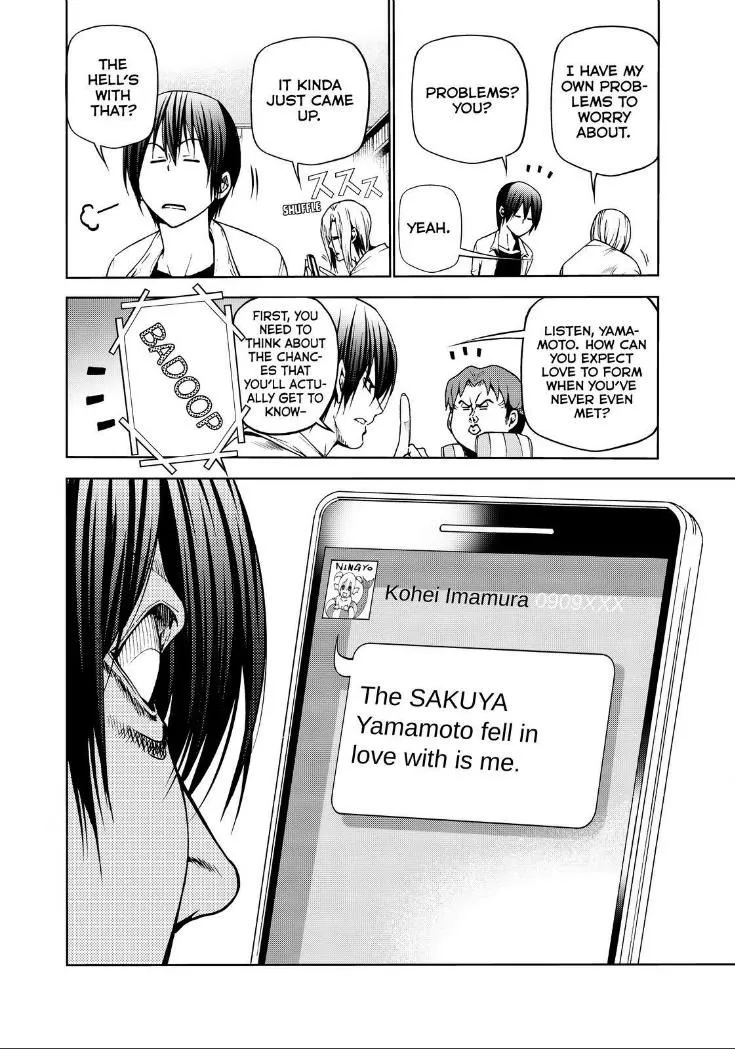 Read Grand Blue chapter 44 image 15 on Lezhin