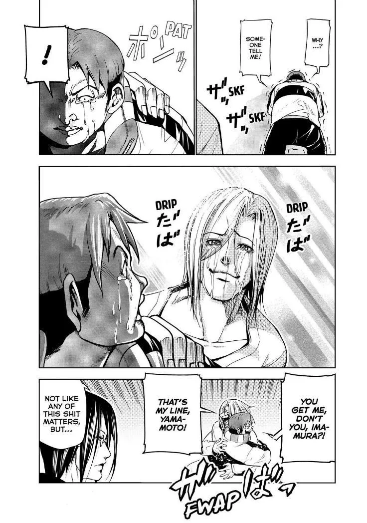 Read Grand Blue chapter 44 image 18 on Lezhin
