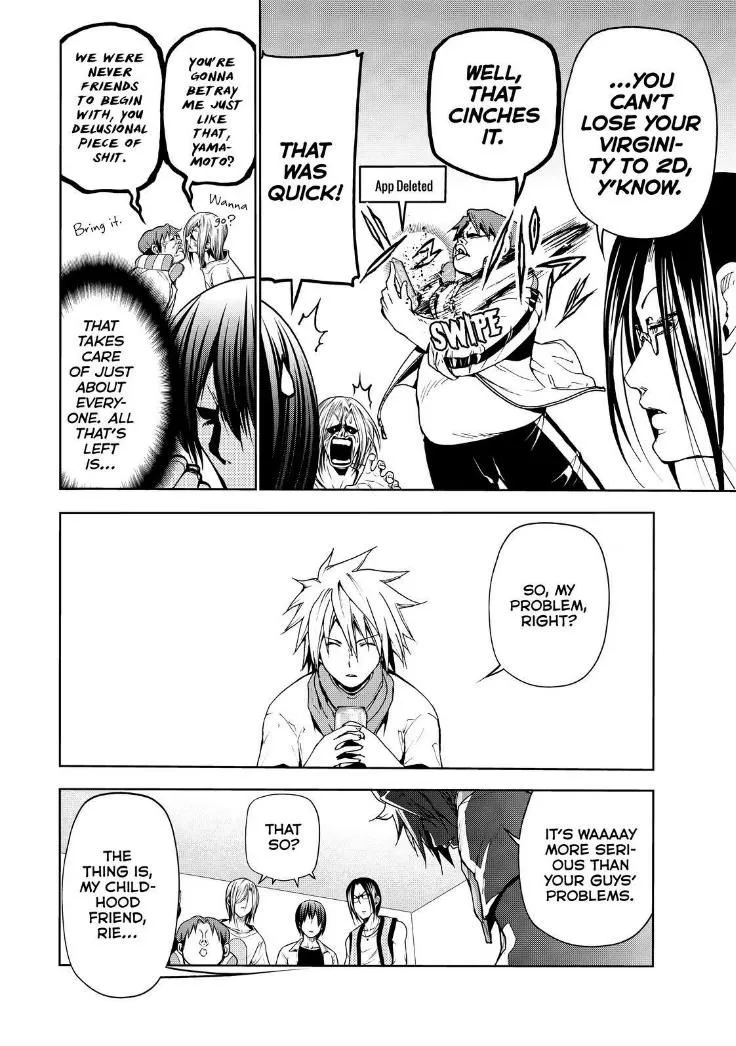 Read Grand Blue chapter 44 image 19 on Lezhin