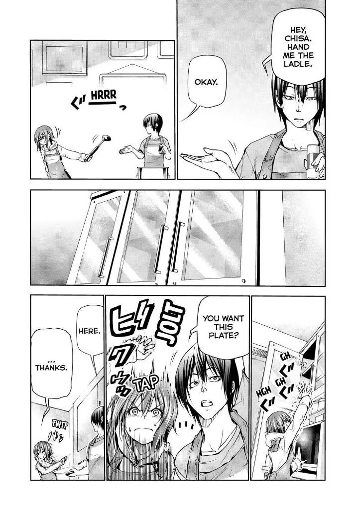Read Grand Blue chapter 44 image 2 on Lezhin
