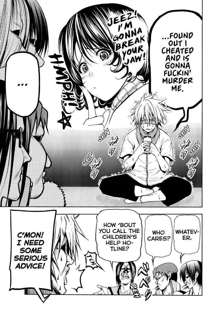 Read Grand Blue chapter 44 image 20 on Lezhin