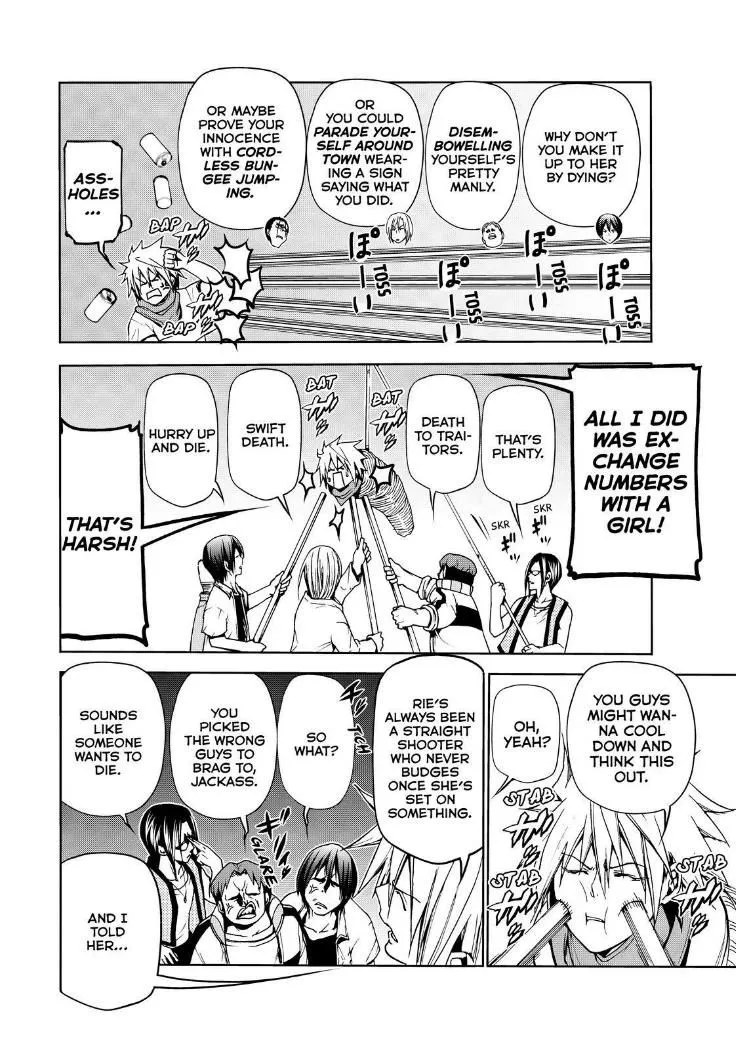 Read Grand Blue chapter 44 image 21 on Lezhin