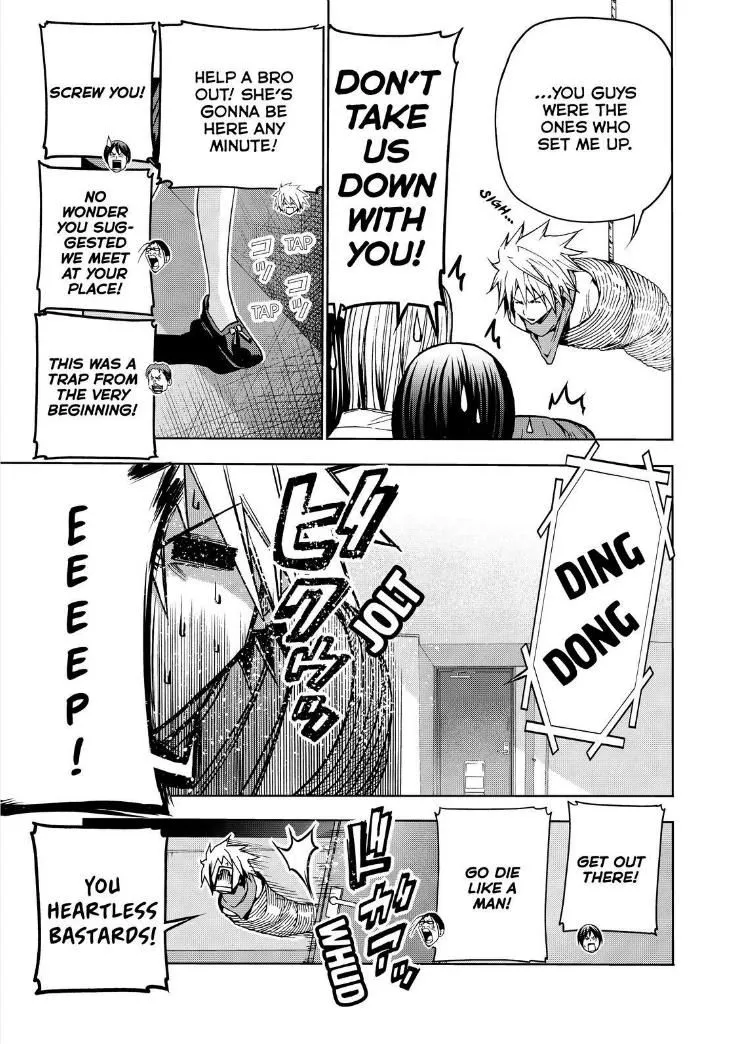 Read Grand Blue chapter 44 image 22 on Lezhin