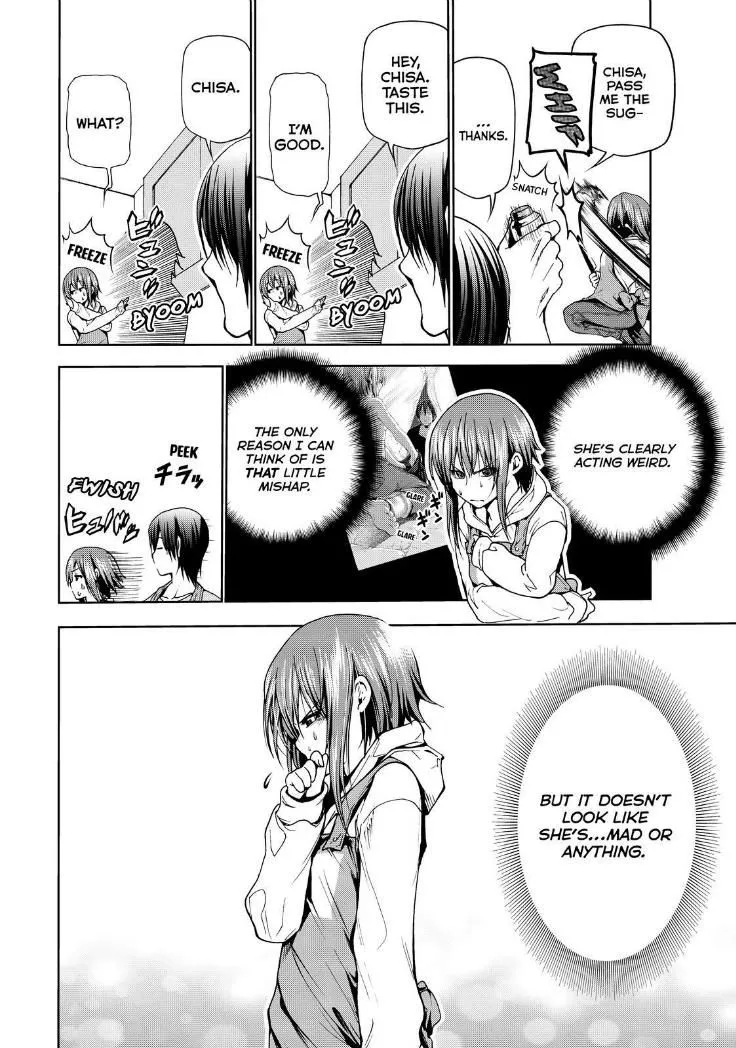 Read Grand Blue chapter 44 image 3 on Lezhin