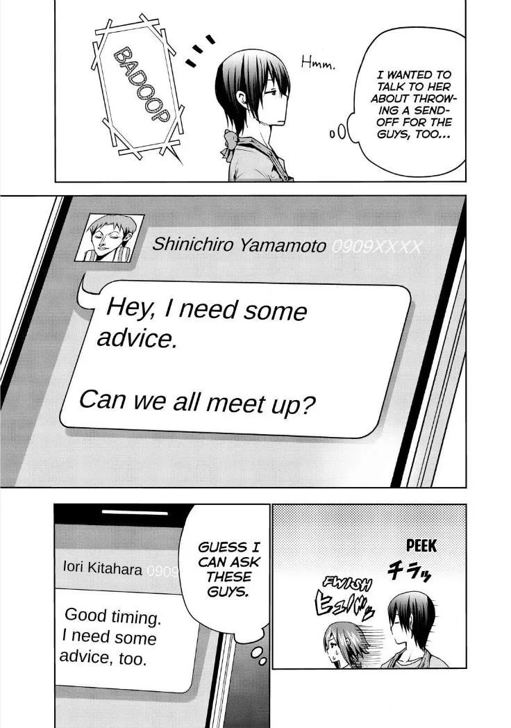 Read Grand Blue chapter 44 image 4 on Lezhin