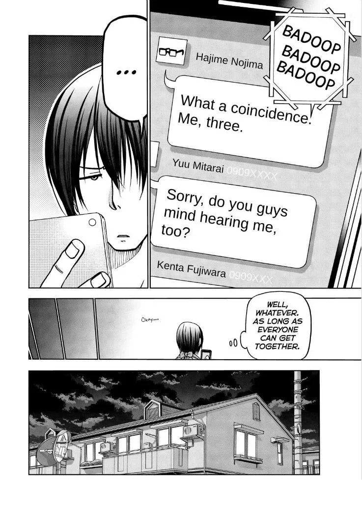 Read Grand Blue chapter 44 image 5 on Lezhin