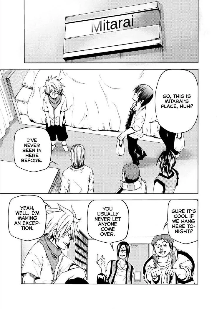 Read Grand Blue chapter 44 image 6 on Lezhin