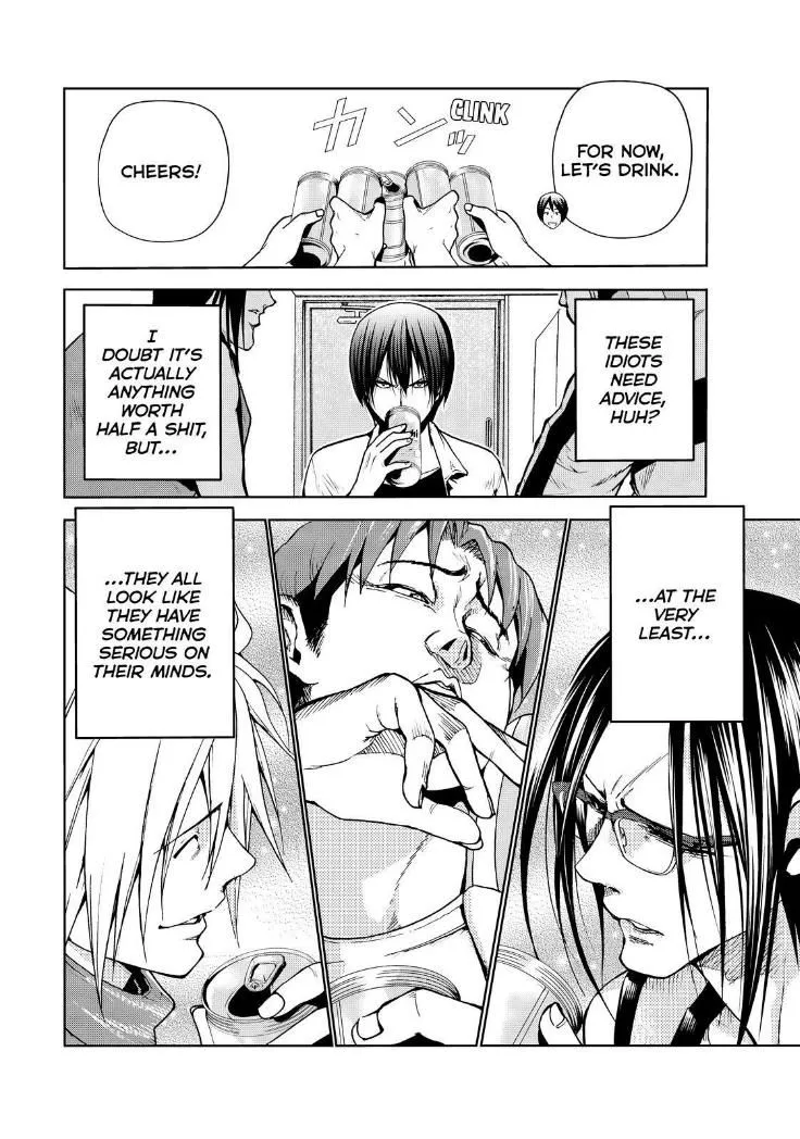 Read Grand Blue chapter 44 image 7 on Lezhin
