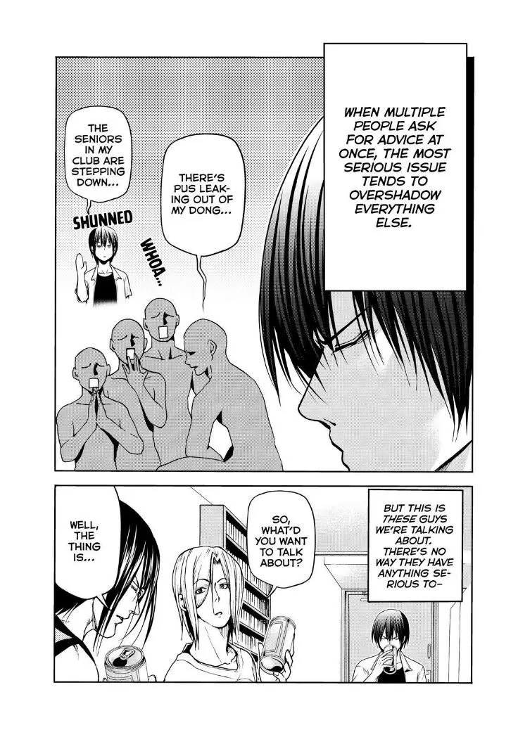 Read Grand Blue chapter 44 image 8 on Lezhin