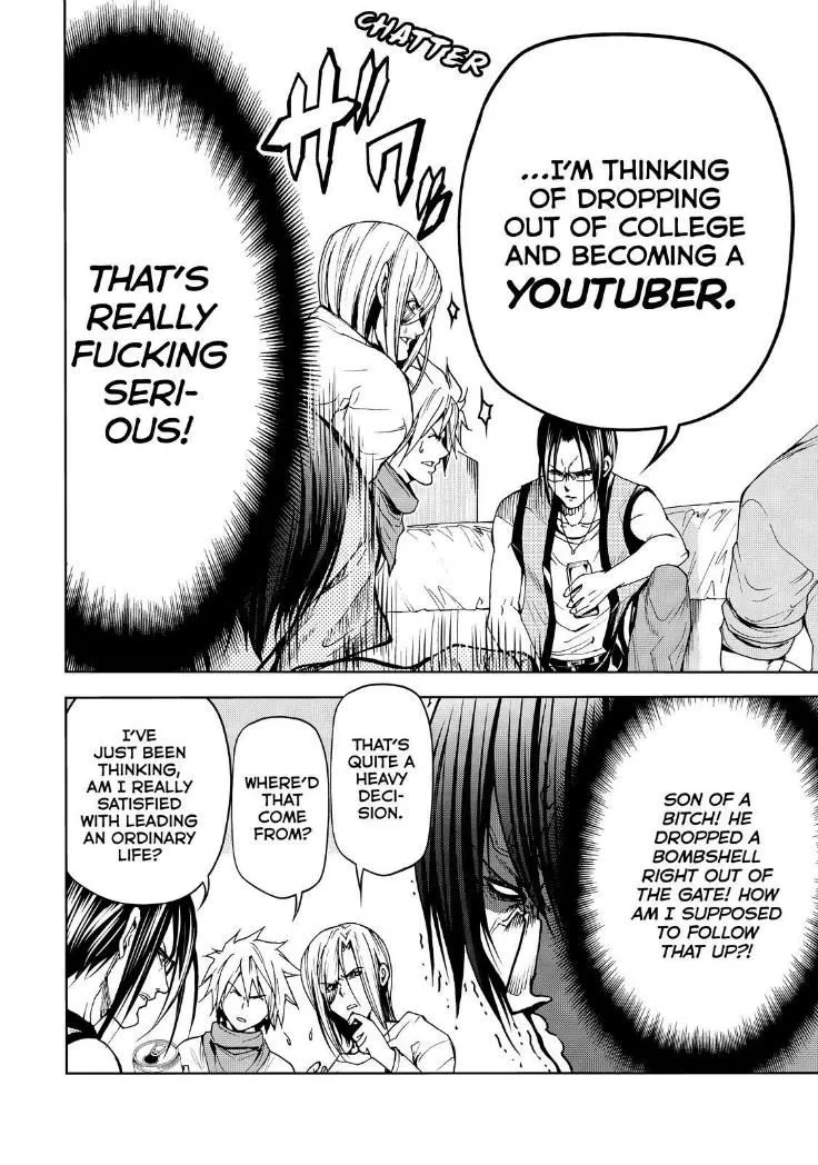 Read Grand Blue chapter 44 image 9 on Lezhin